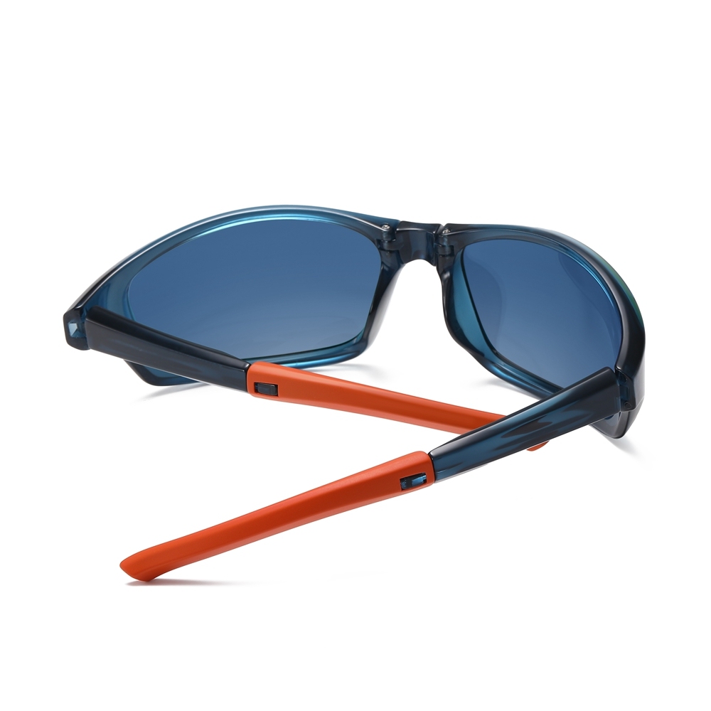 Custom TR90 Pocket Foldable Sports Sunglasses for Mens Running Shades Portable Wrap Around Polarized Folding Glasses Wholesale Online