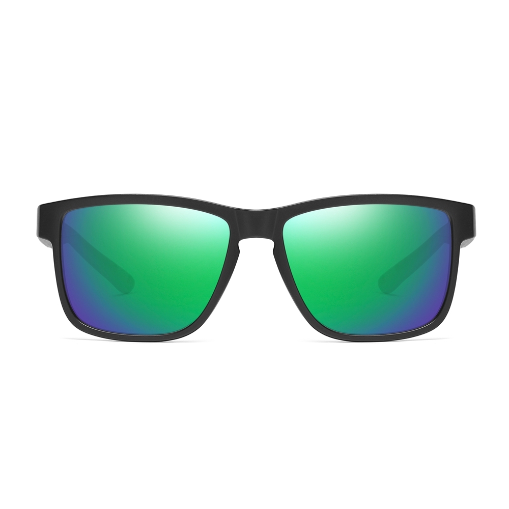 Custom Casual Sports Polarized Glasses Men's Polycarbonate Square Shades for Women Leisure Time Active Lifestyle Sunglasses Wholesale Online