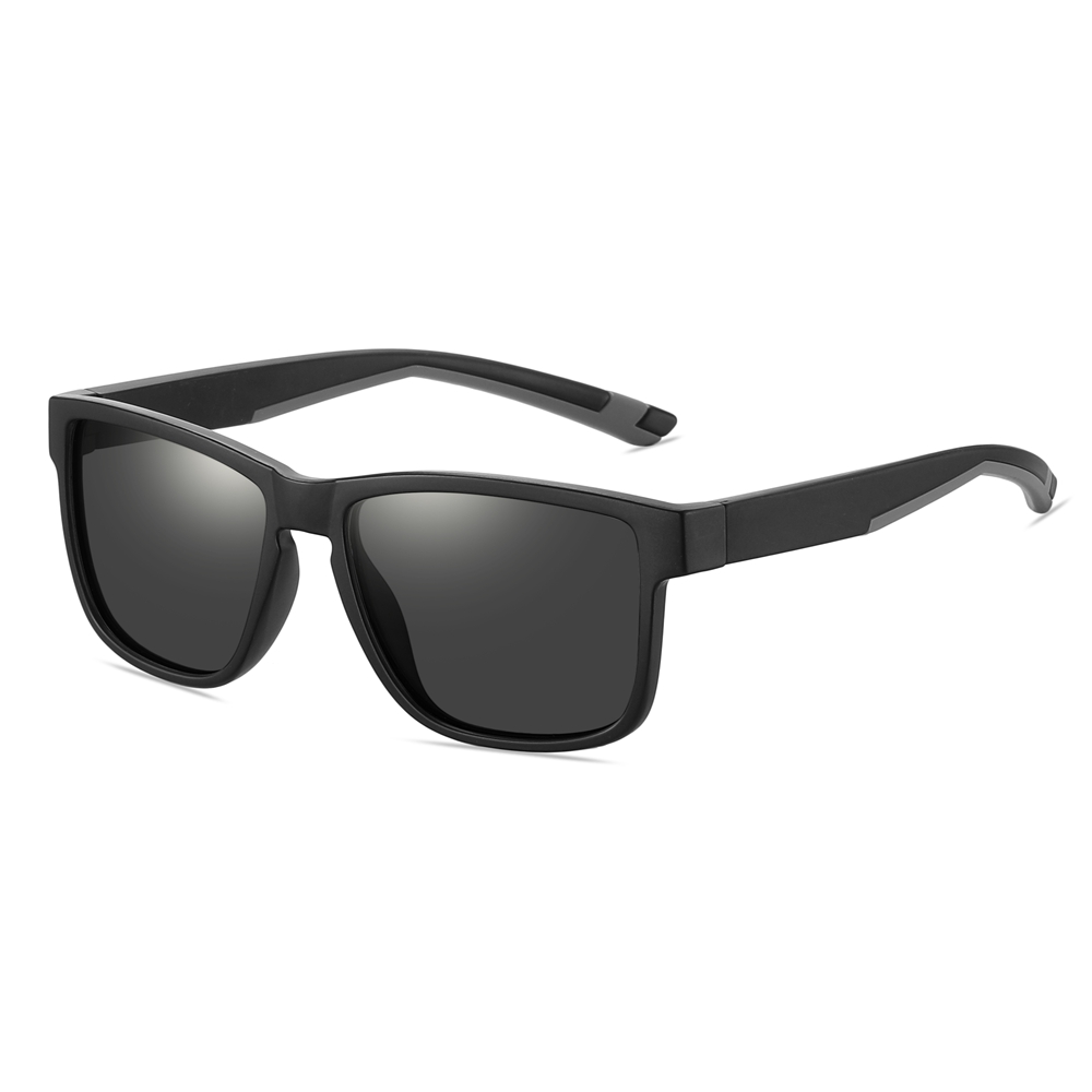 Custom Casual Sports Polarized Glasses Men's Polycarbonate Square Shades for Women Leisure Time Active Lifestyle Sunglasses Wholesale Online