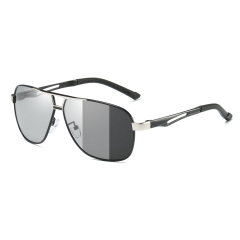 Black-silver/Photo Grey