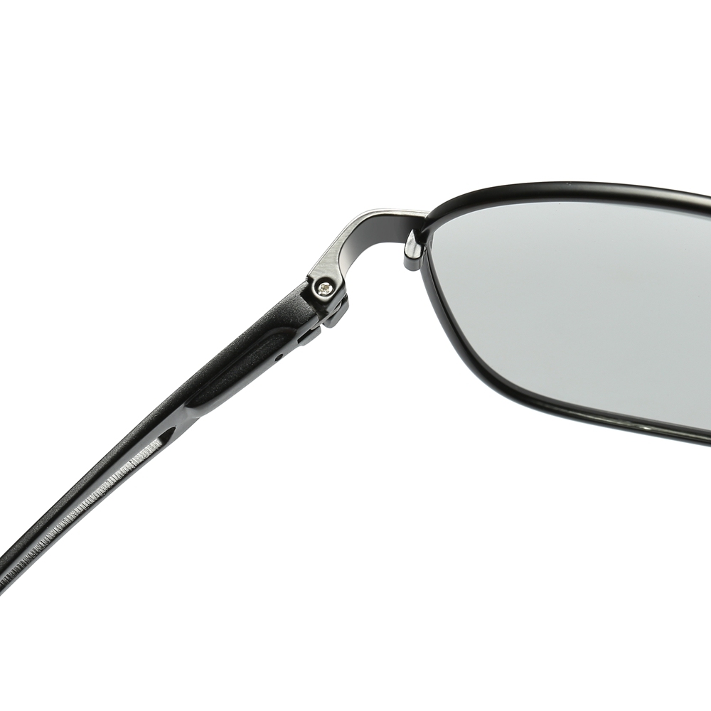 Custom Oversized Square Aviator Polarized Sunglasses with Photochromic Lenses Shades for Men's Transition Driving Glasses Wholesale Online