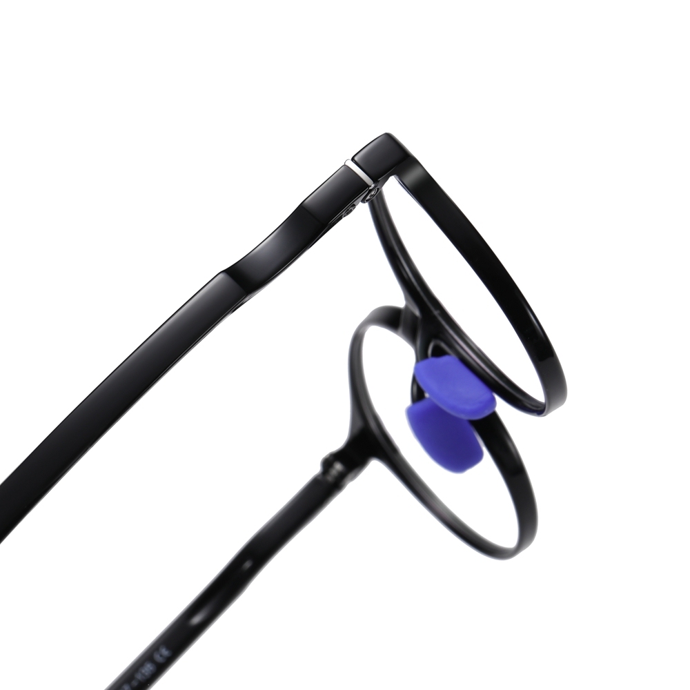 Custom Kids TR90 Oval Optical Frames with Anti-Slip Ear Hooks Blue Light Filter Glasses for Children's Prescription Eyeglasses Wholesale Online