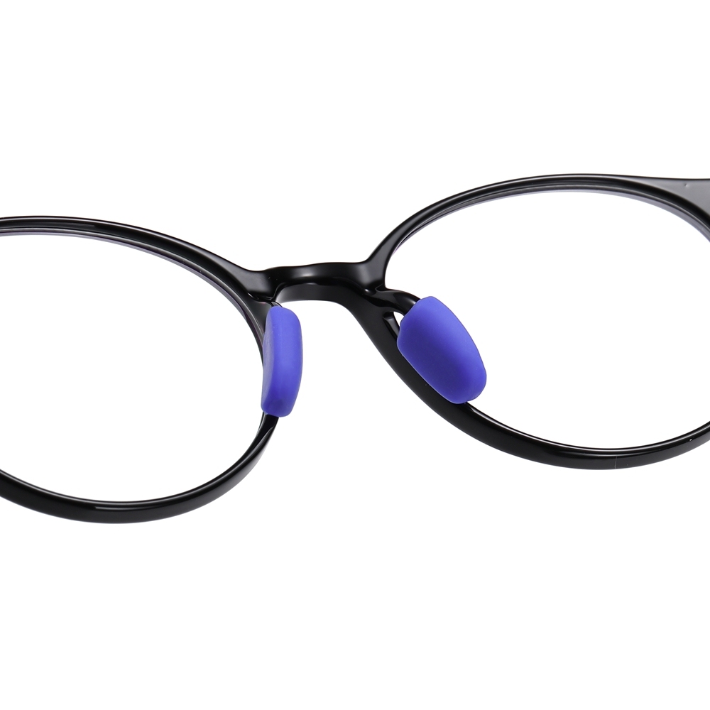 Custom Kids TR90 Oval Optical Frames with Anti-Slip Ear Hooks Blue Light Filter Glasses for Children's Prescription Eyeglasses Wholesale Online