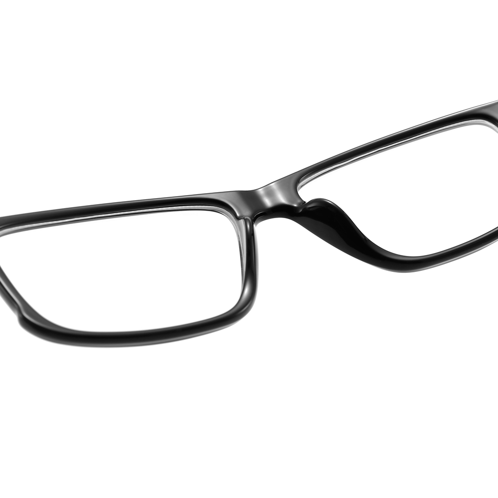 Custom Made Men's TR90 Sports Eyeglasses with Aluminum Straight Temples Square Optical Frames for Prescription Glasses Wholesale Online