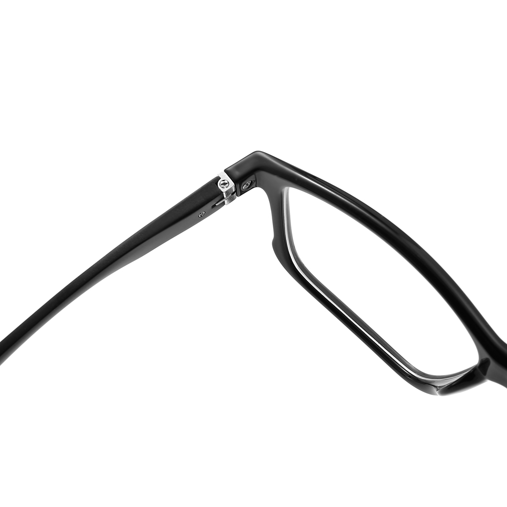 Custom Made Men's TR90 Sports Eyeglasses with Aluminum Straight Temples Square Optical Frames for Prescription Glasses Wholesale Online