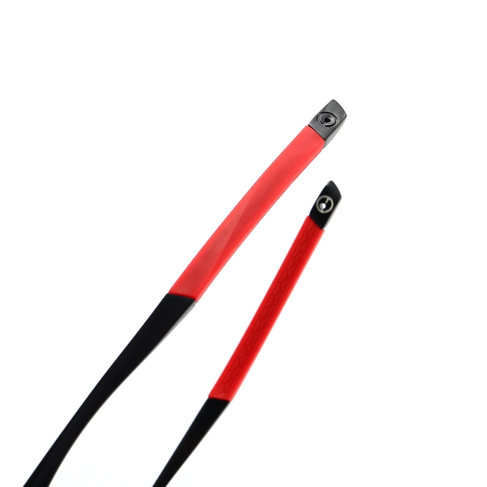 Custom Made Men's TR90 Sports Eyeglasses with Aluminum Straight Temples Square Optical Frames for Prescription Glasses Wholesale Online