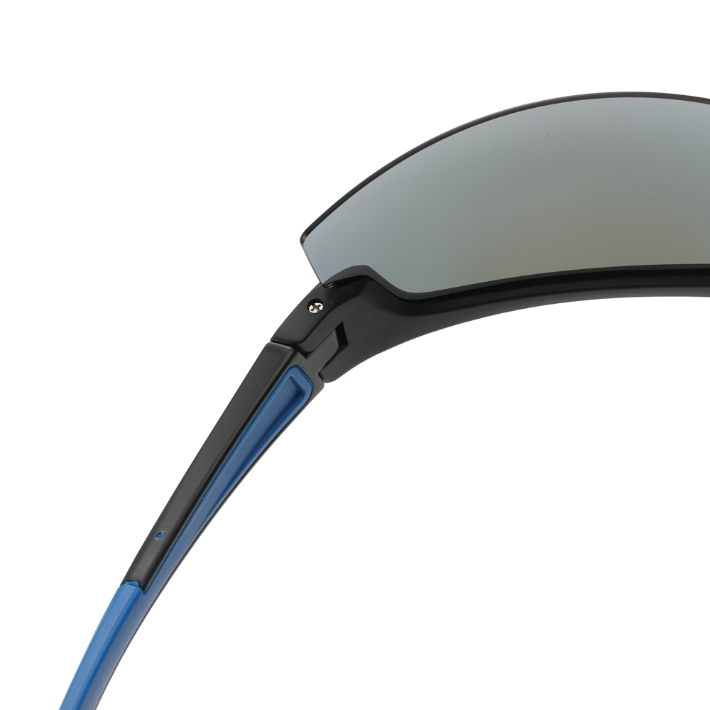 Wholesale Womens Polycarbonate Half Frame Wrap Sunglasses Outdoor Sports Shades for Men's Polarized Running Glasses Manufacturer China Online