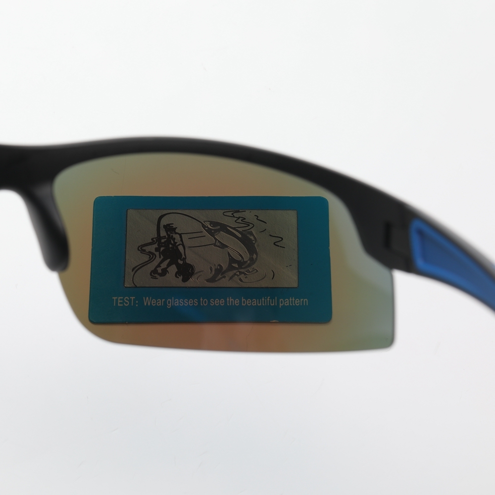 Wholesale Womens Polycarbonate Half Frame Wrap Sunglasses Outdoor Sports Shades for Men's Polarized Running Glasses Manufacturer China Online