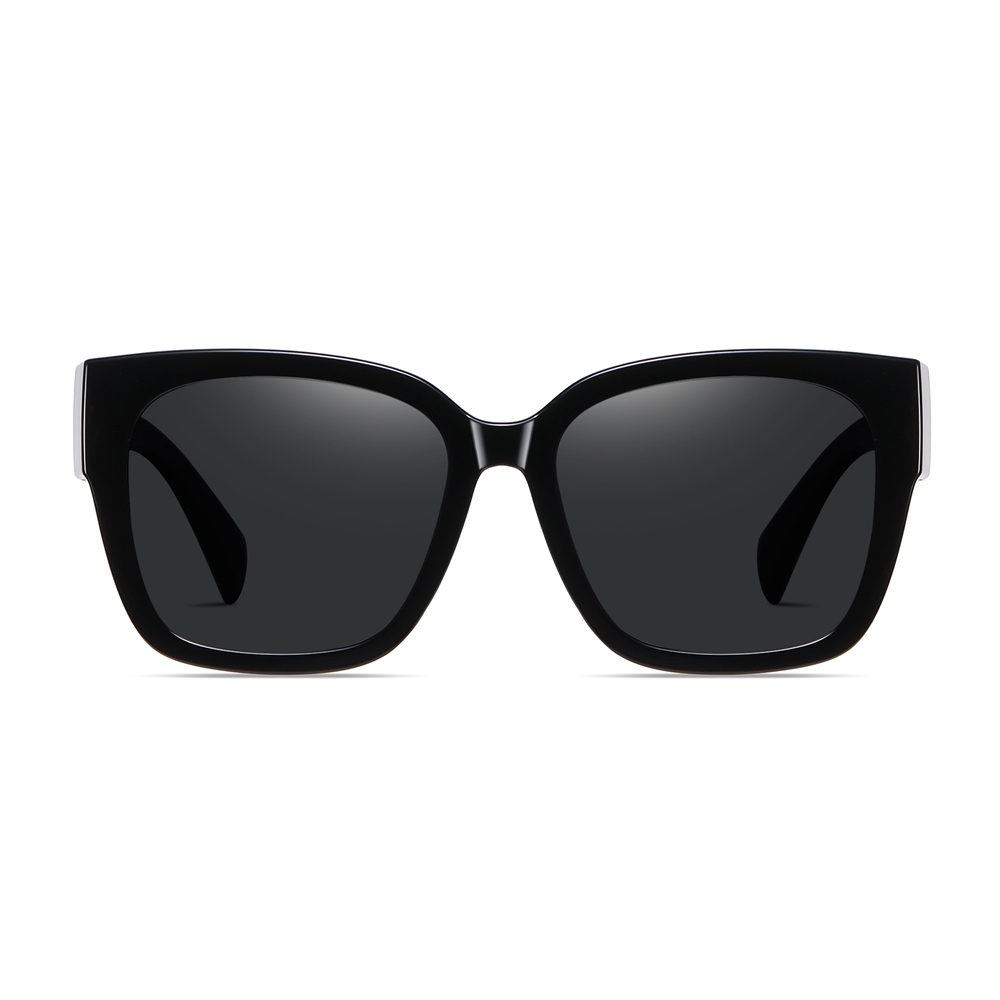 Custom Unisex TR90 Square Polarized Fitover Sunglasses to Wear Over Prescription Eyeglasses for Driving Shades that Cover Glasses Wholesale Online