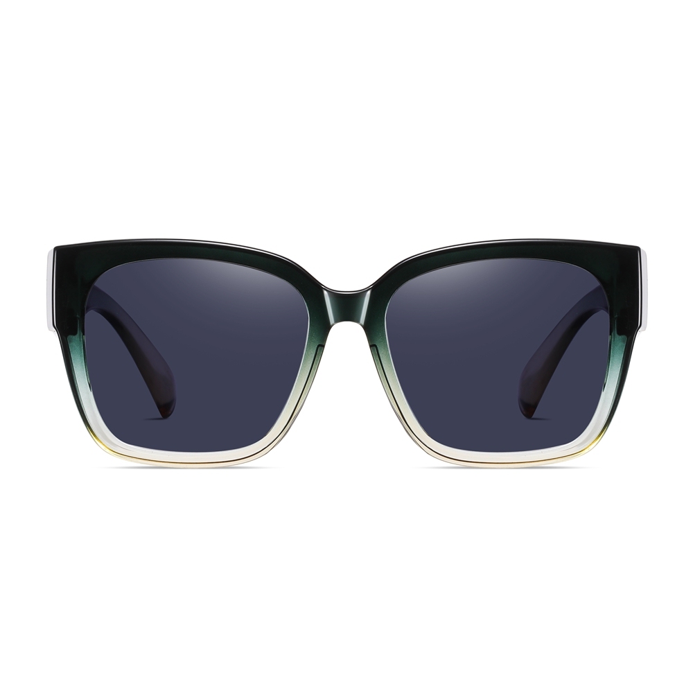 Custom Unisex TR90 Square Polarized Fitover Sunglasses to Wear Over Prescription Eyeglasses for Driving Shades that Cover Glasses Wholesale Online