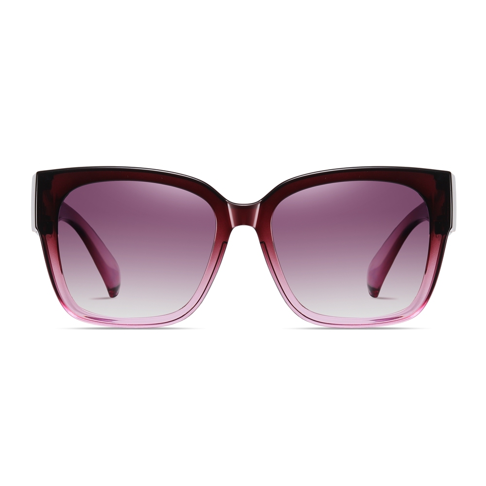 Custom Unisex TR90 Square Polarized Fitover Sunglasses to Wear Over Prescription Eyeglasses for Driving Shades that Cover Glasses Wholesale Online