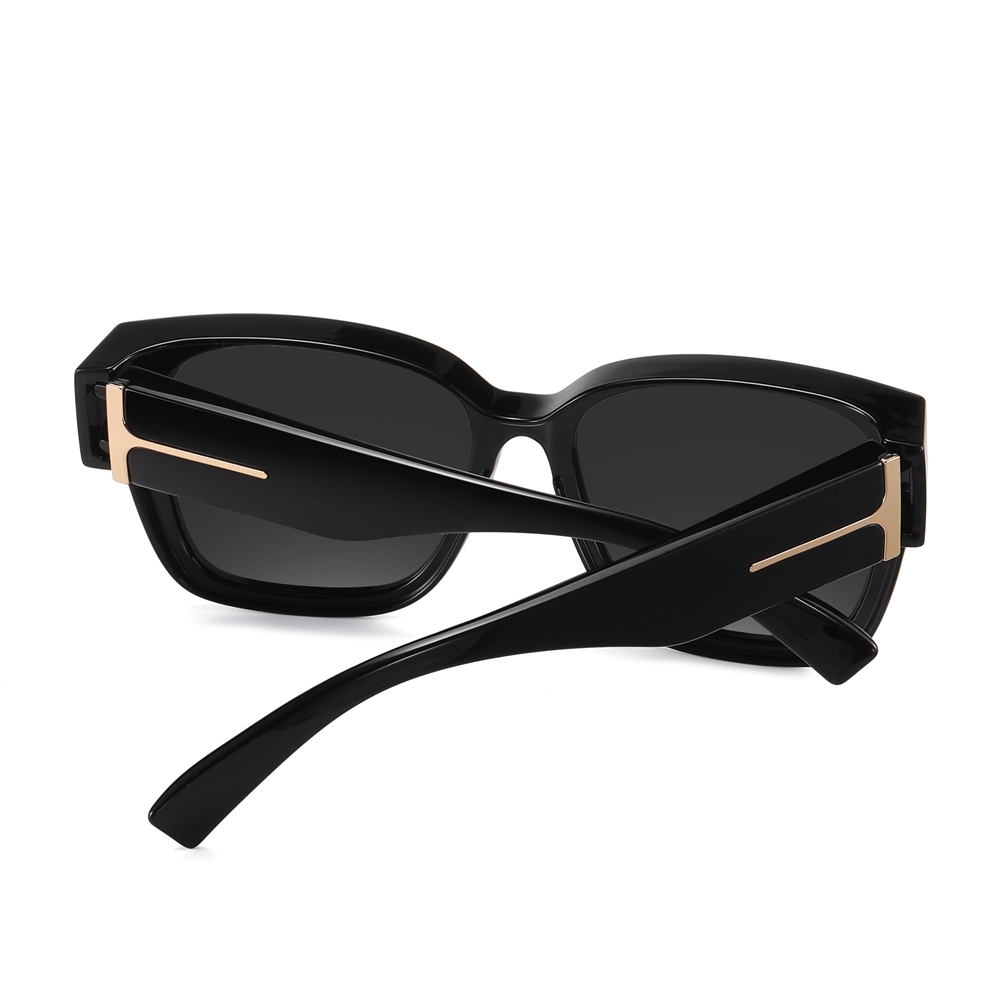 Custom Unisex TR90 Square Polarized Fitover Sunglasses to Wear Over Prescription Eyeglasses for Driving Shades that Cover Glasses Wholesale Online