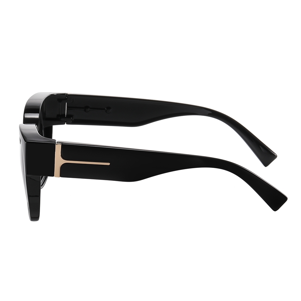 Custom Unisex TR90 Square Polarized Fitover Sunglasses to Wear Over Prescription Eyeglasses for Driving Shades that Cover Glasses Wholesale Online