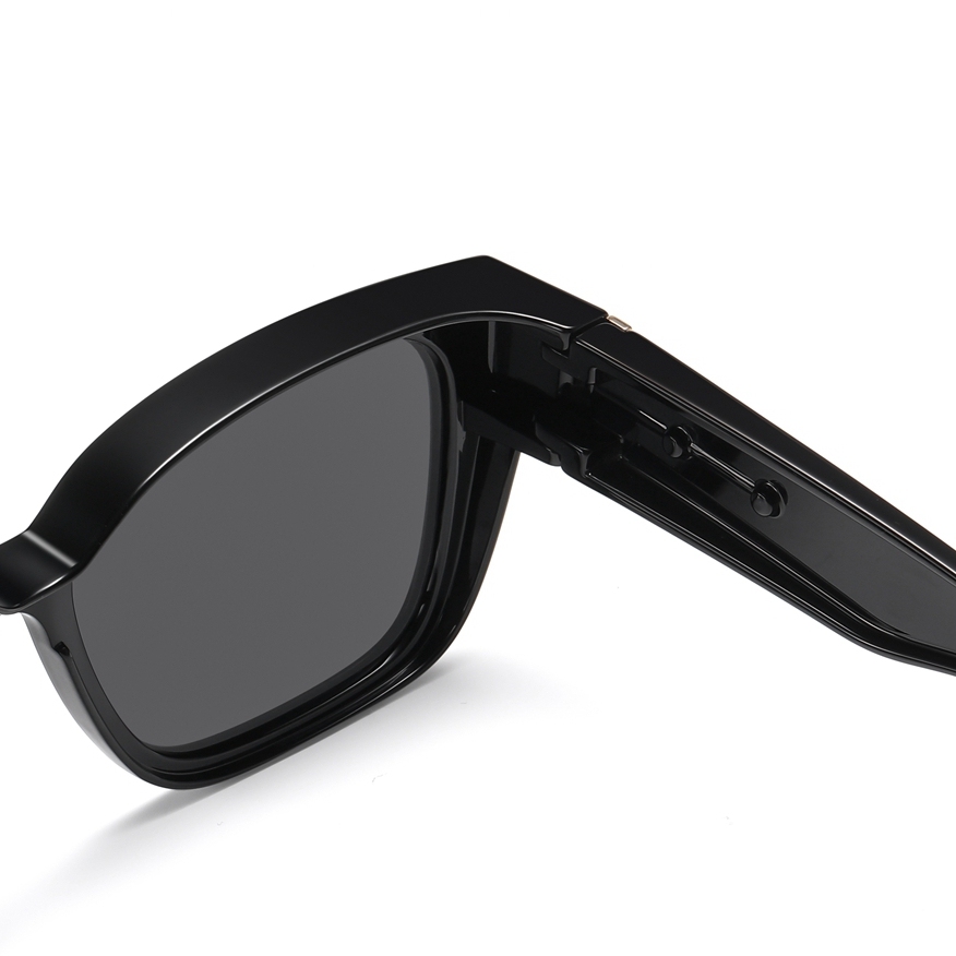 Custom Unisex TR90 Square Polarized Fitover Sunglasses to Wear Over Prescription Eyeglasses for Driving Shades that Cover Glasses Wholesale Online