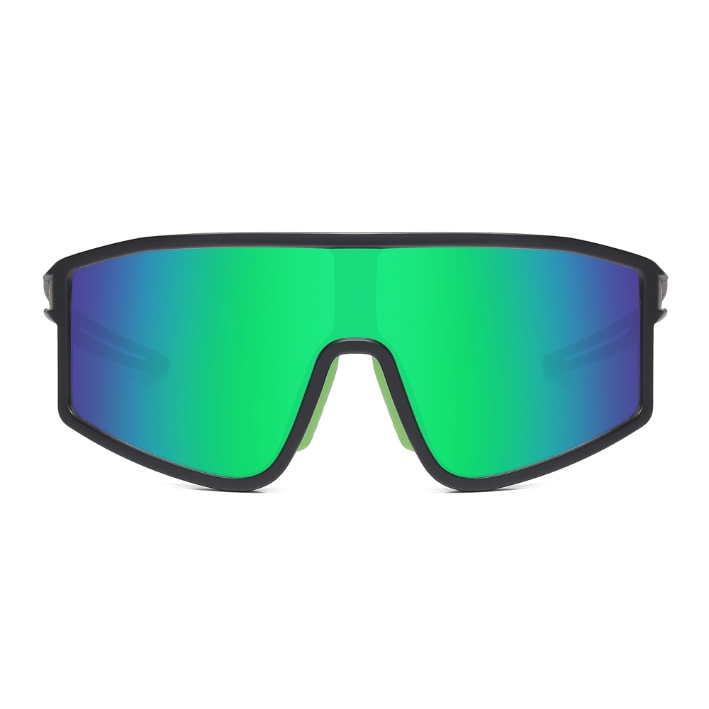 Wholesale Women's Full Coverage Windproof Cycling Glasses Mirror Polarized Bike Touring Sunglasses for Men Sports Protective Eyewear Factory China