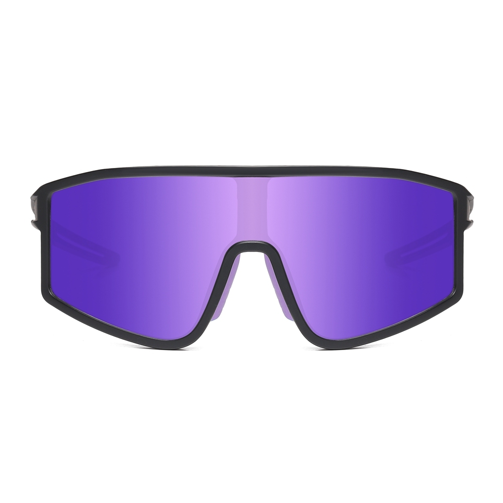 Wholesale Women's Full Coverage Windproof Cycling Glasses Mirror Polarized Bike Touring Sunglasses for Men Sports Protective Eyewear Factory China