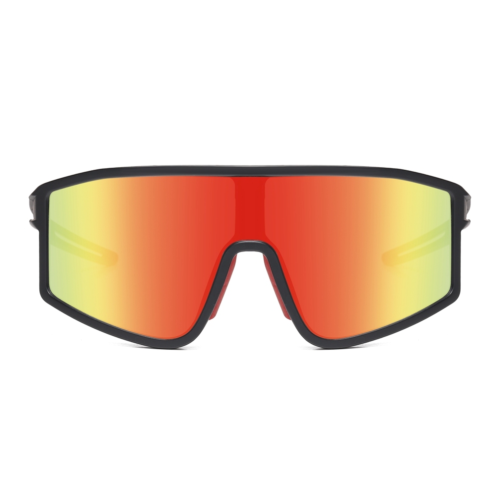 Wholesale Women's Full Coverage Windproof Cycling Glasses Mirror Polarized Bike Touring Sunglasses for Men Sports Protective Eyewear Factory China