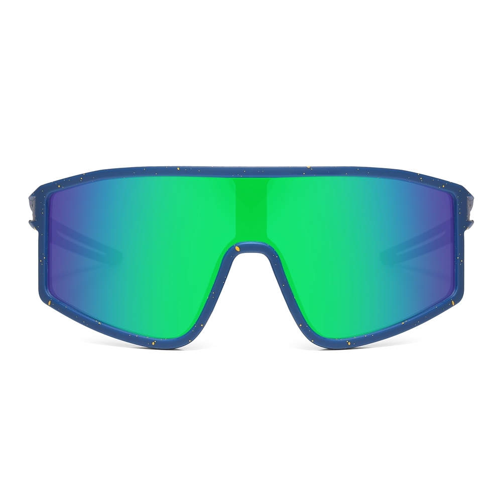 Wholesale Women's Full Coverage Windproof Cycling Glasses Mirror Polarized Bike Touring Sunglasses for Men Sports Protective Eyewear Factory China