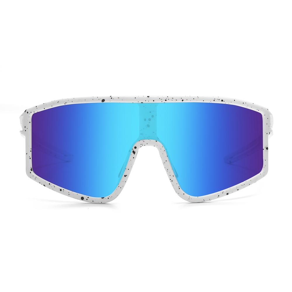 Wholesale Women's Full Coverage Windproof Cycling Glasses Mirror Polarized Bike Touring Sunglasses for Men Sports Protective Eyewear Factory China