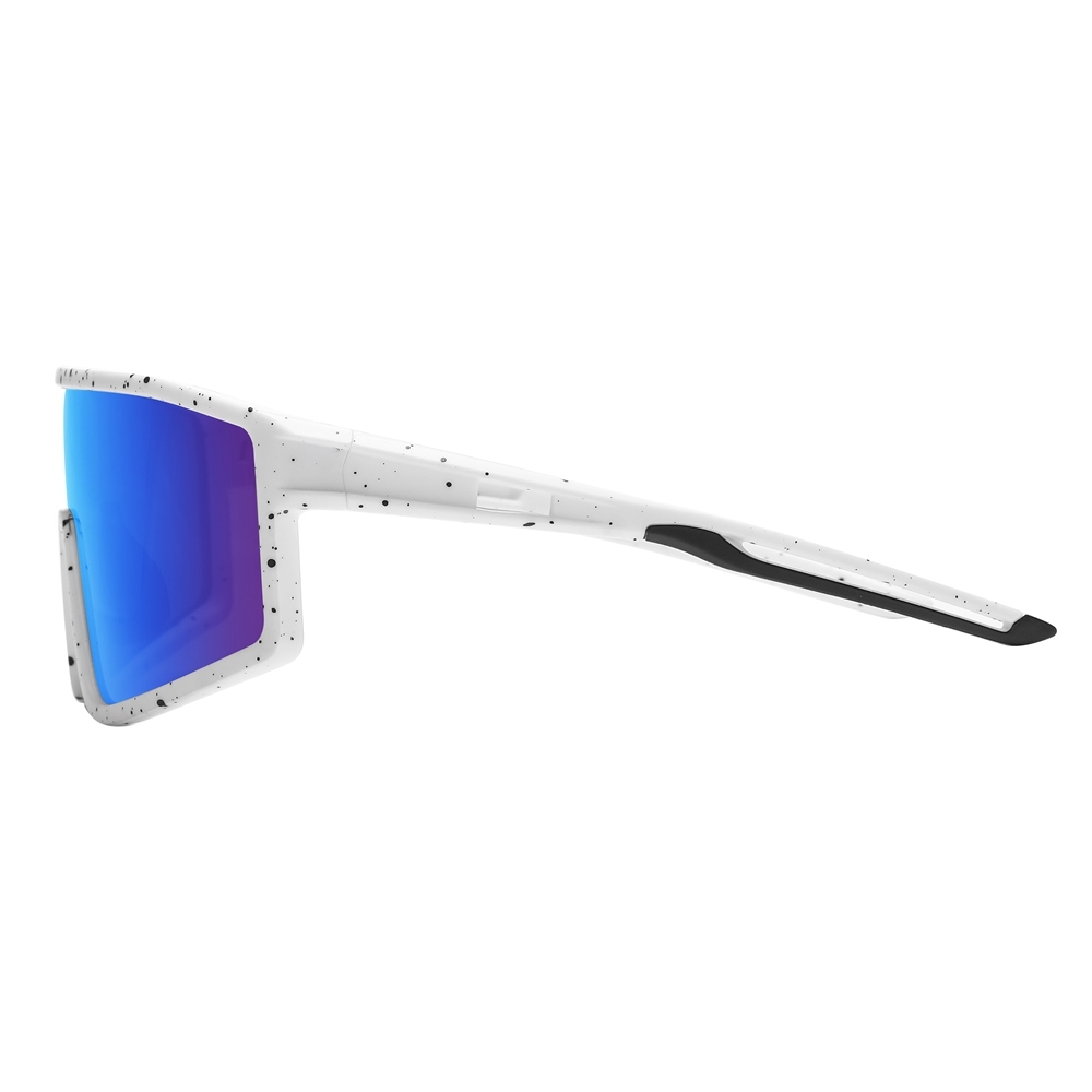 Wholesale Women's Full Coverage Windproof Cycling Glasses Mirror Polarized Bike Touring Sunglasses for Men Sports Protective Eyewear Factory China