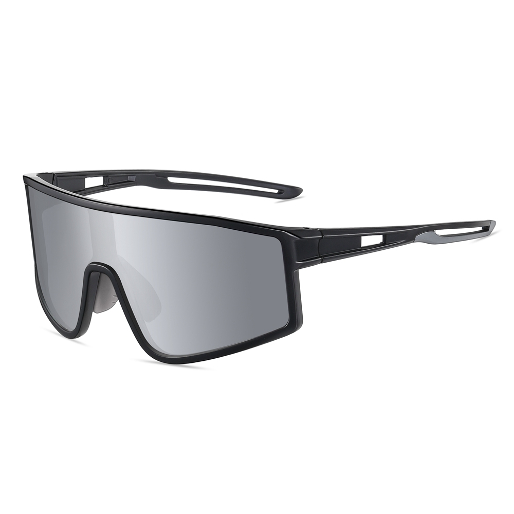 Wholesale Women's Full Coverage Windproof Cycling Glasses Mirror Polarized Bike Touring Sunglasses for Men Sports Protective Eyewear Factory China