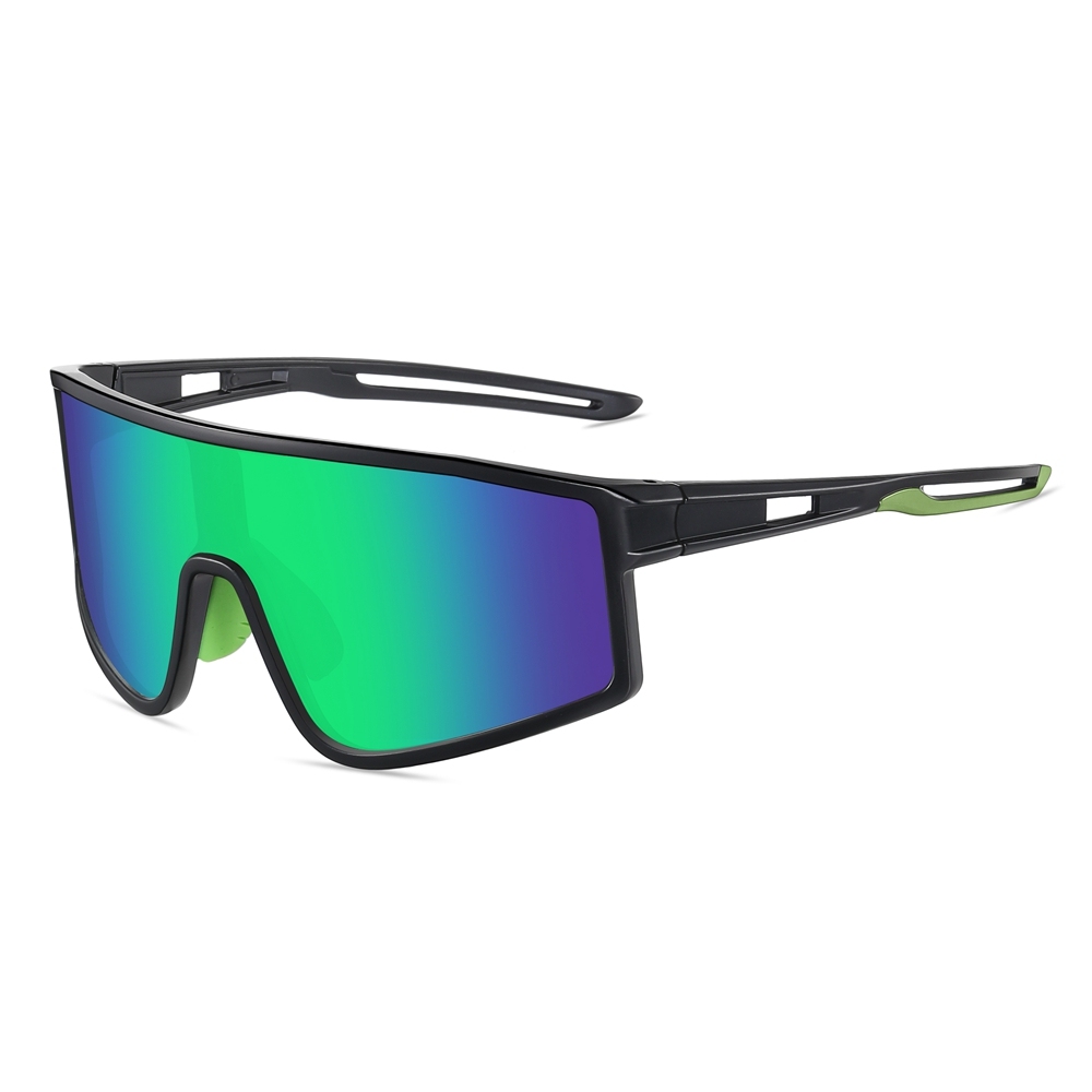 Wholesale Women's Full Coverage Windproof Cycling Glasses Mirror Polarized Bike Touring Sunglasses for Men Sports Protective Eyewear Factory China