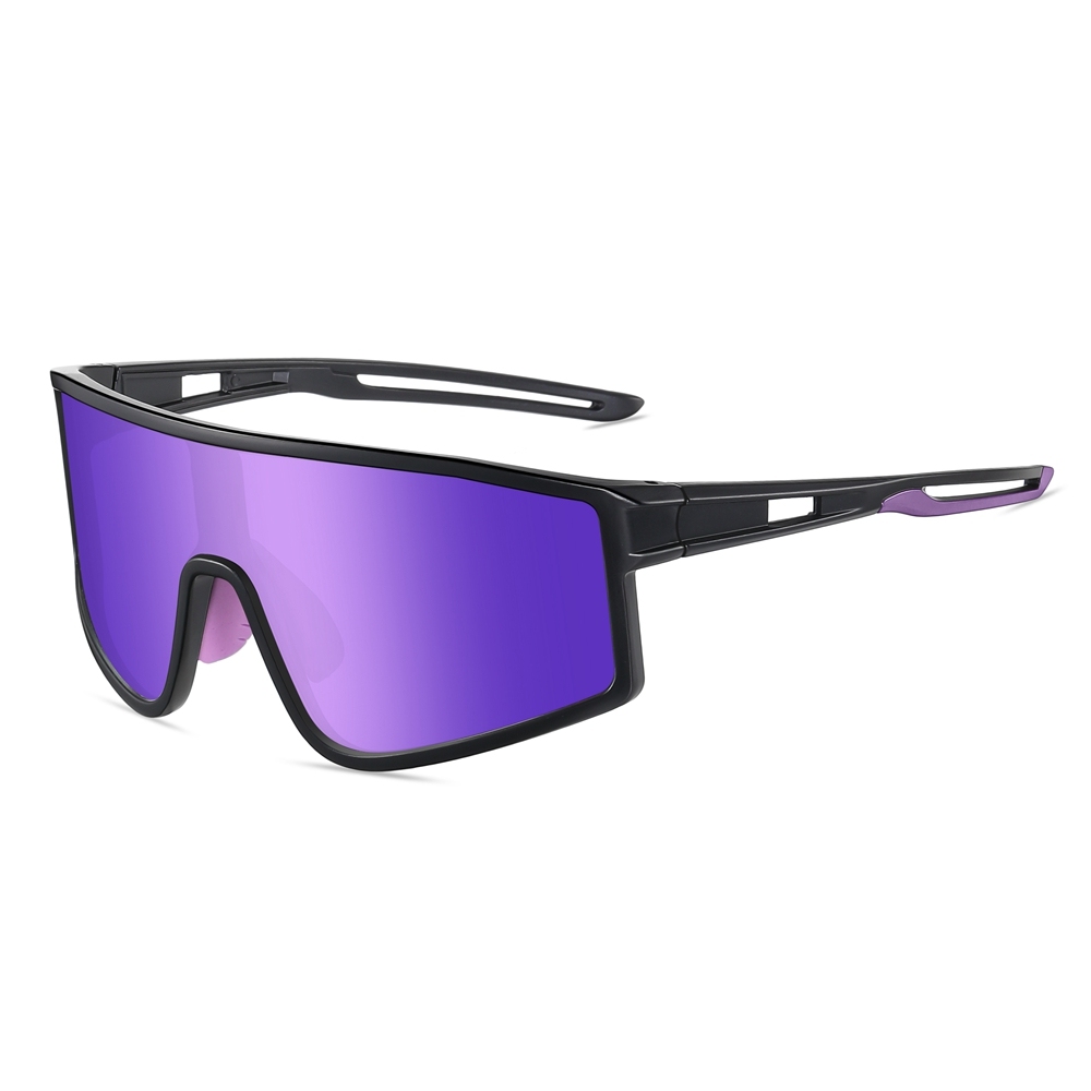 Wholesale Women's Full Coverage Windproof Cycling Glasses Mirror Polarized Bike Touring Sunglasses for Men Sports Protective Eyewear Factory China