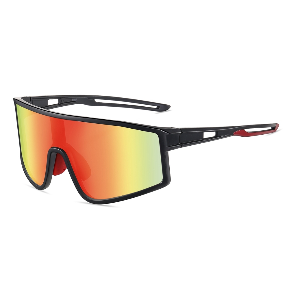 Wholesale Women's Full Coverage Windproof Cycling Glasses Mirror Polarized Bike Touring Sunglasses for Men Sports Protective Eyewear Factory China