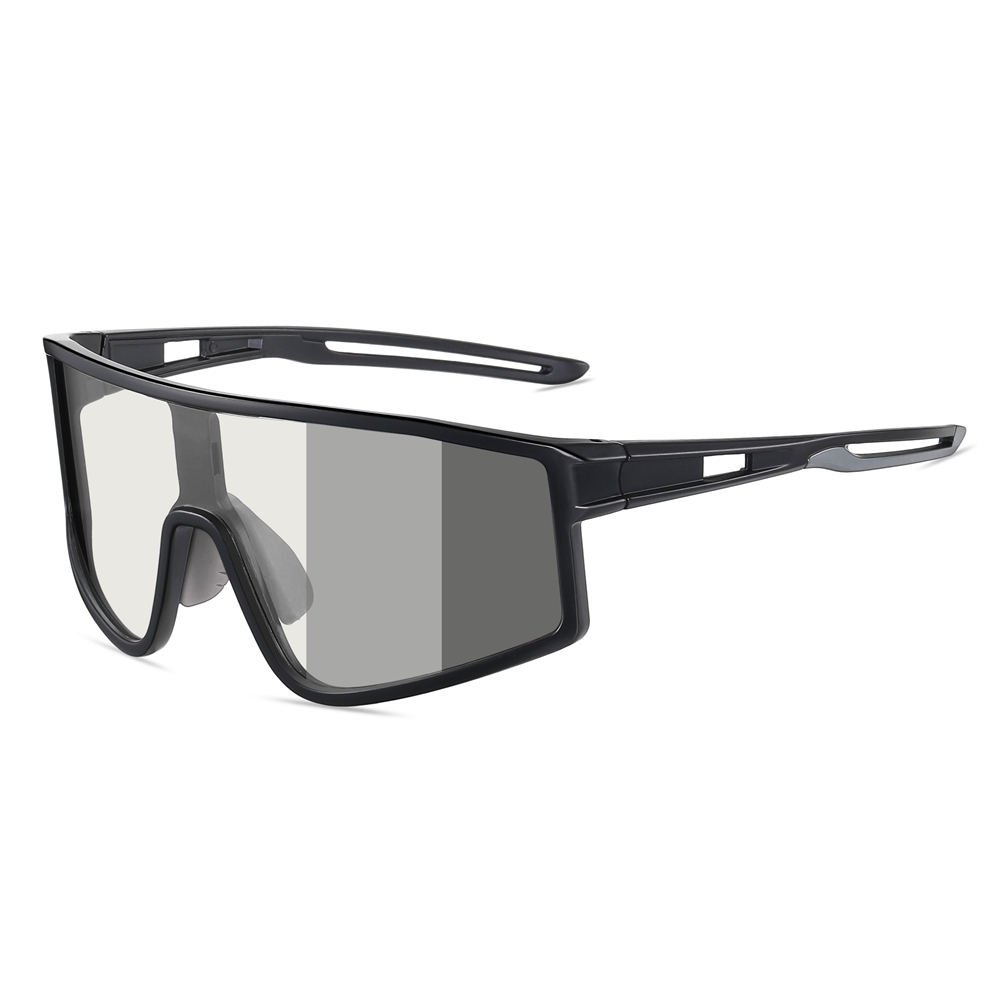 Wholesale Women's Full Coverage Windproof Cycling Glasses Mirror Polarized Bike Touring Sunglasses for Men Sports Protective Eyewear Factory China
