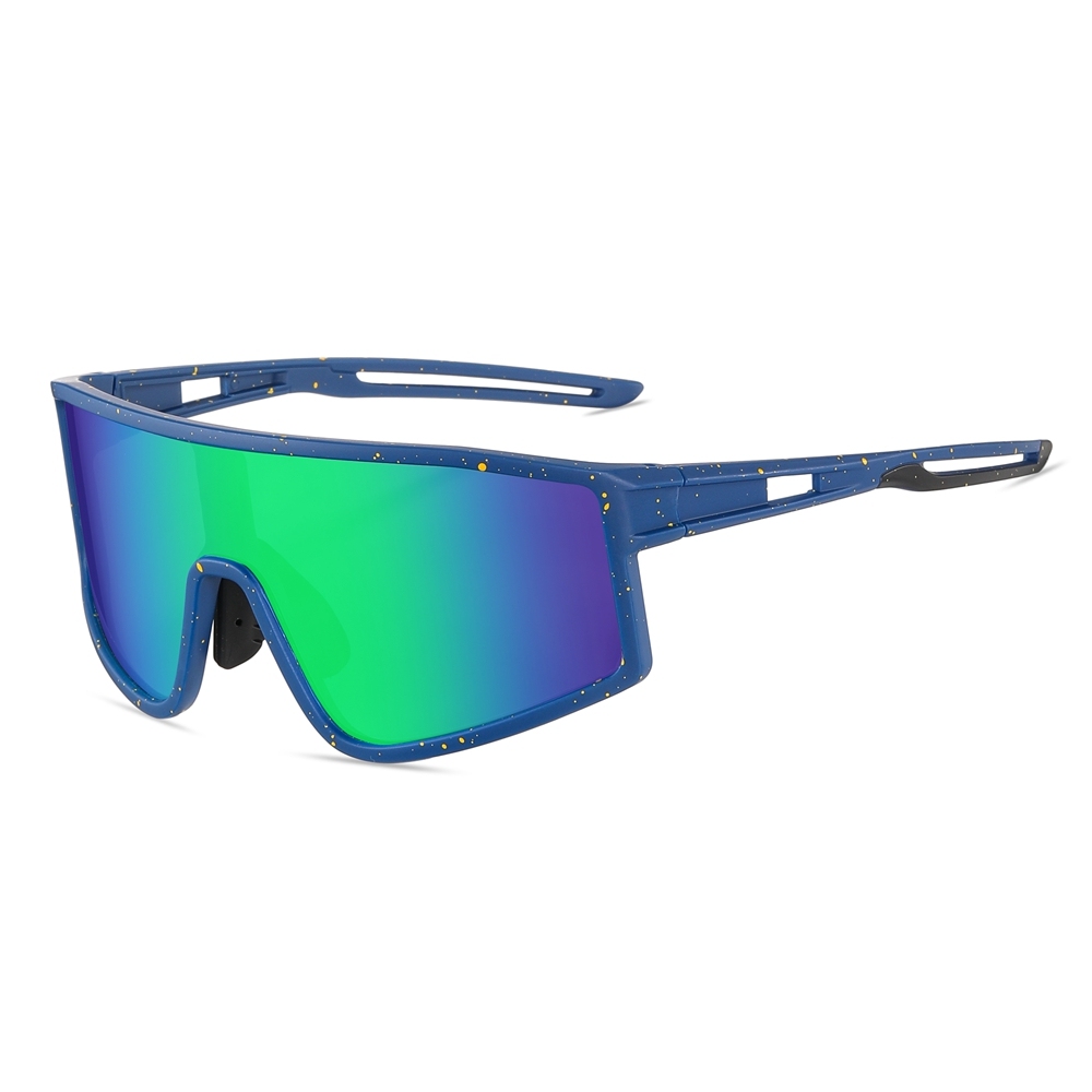 Wholesale Women's Full Coverage Windproof Cycling Glasses Mirror Polarized Bike Touring Sunglasses for Men Sports Protective Eyewear Factory China