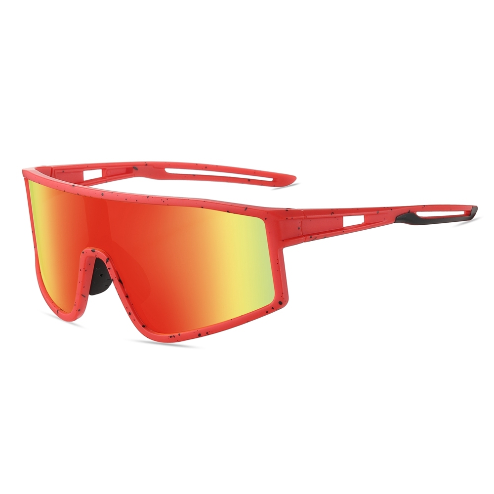 Wholesale Women's Full Coverage Windproof Cycling Glasses Mirror Polarized Bike Touring Sunglasses for Men Sports Protective Eyewear Factory China