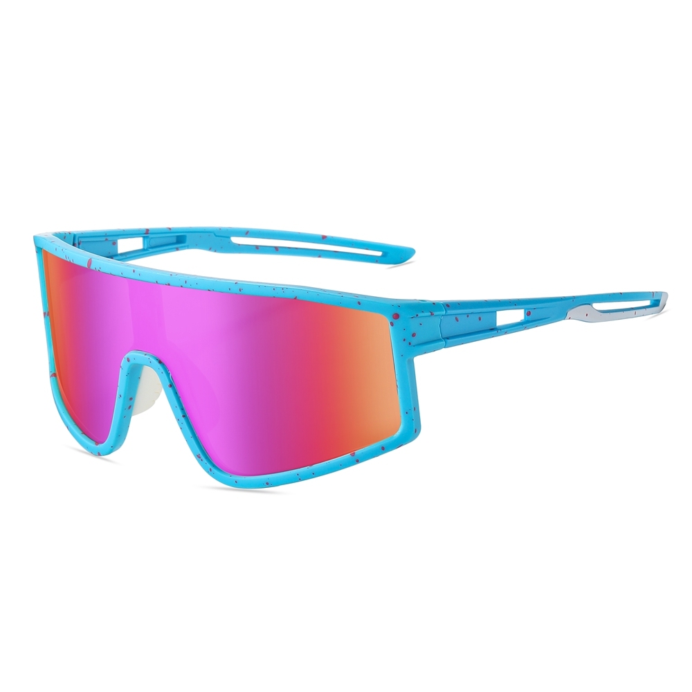 Wholesale Women's Full Coverage Windproof Cycling Glasses Mirror Polarized Bike Touring Sunglasses for Men Sports Protective Eyewear Factory China