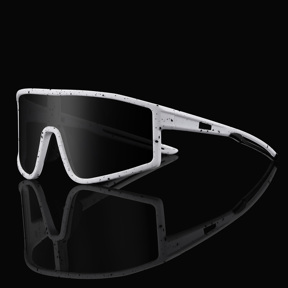 Wholesale Women's Full Coverage Windproof Cycling Glasses Mirror Polarized Bike Touring Sunglasses for Men Sports Protective Eyewear Factory China