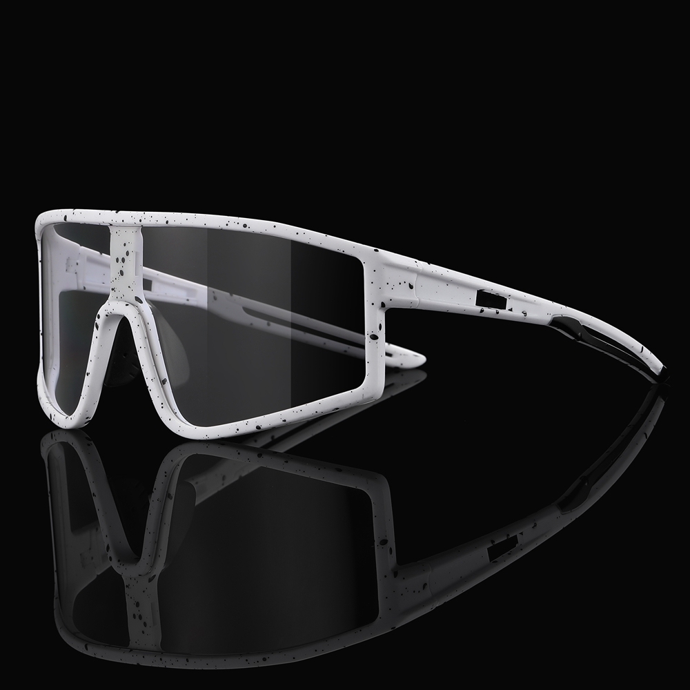 Wholesale Women's Full Coverage Windproof Cycling Glasses Mirror Polarized Bike Touring Sunglasses for Men Sports Protective Eyewear Factory China