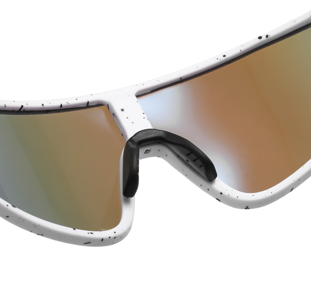 Wholesale Women's Full Coverage Windproof Cycling Glasses Mirror Polarized Bike Touring Sunglasses for Men Sports Protective Eyewear Factory China