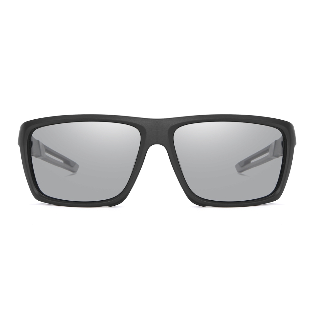 Custom Unisex Injected Sporty Casual Sunglasses with Vents Athleisure Square Polarized Glasses for Running and Hiking Eyewear Wholesale Online