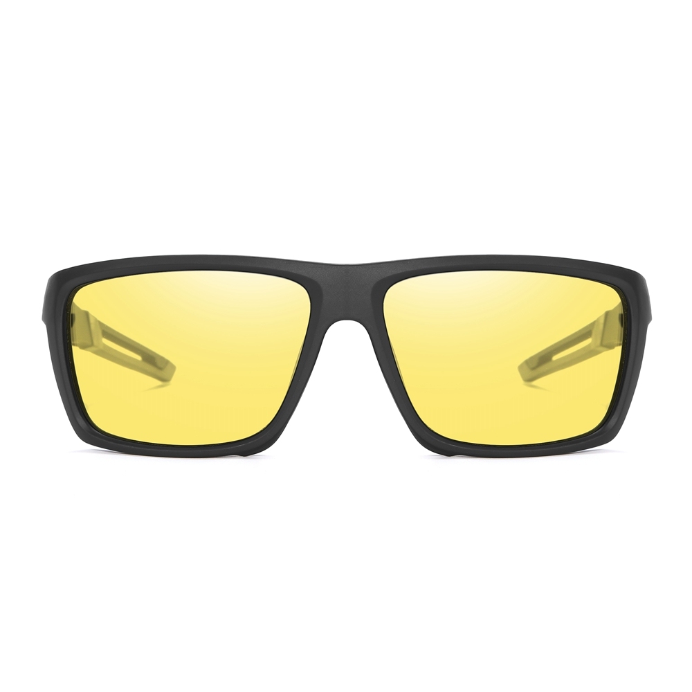Custom Unisex Injected Sporty Casual Sunglasses with Vents Athleisure Square Polarized Glasses for Running and Hiking Eyewear Wholesale Online