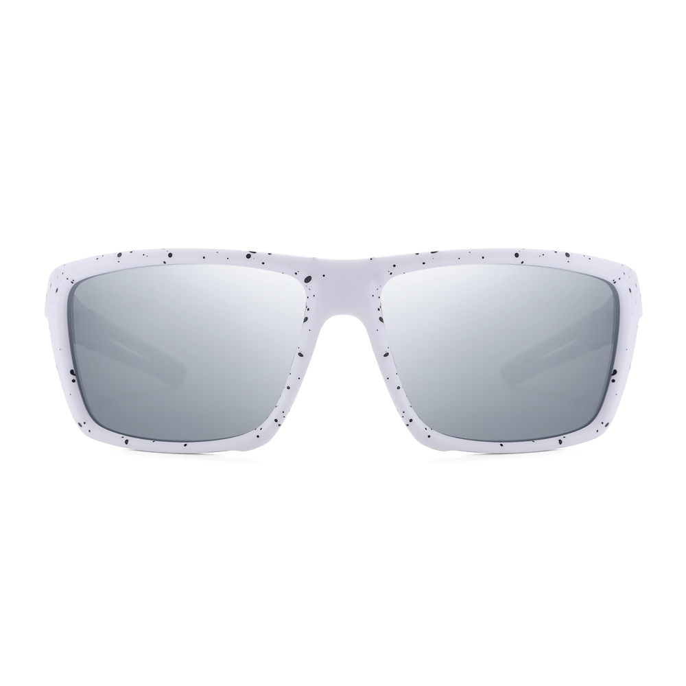 Custom Unisex Injected Sporty Casual Sunglasses with Vents Athleisure Square Polarized Glasses for Running and Hiking Eyewear Wholesale Online