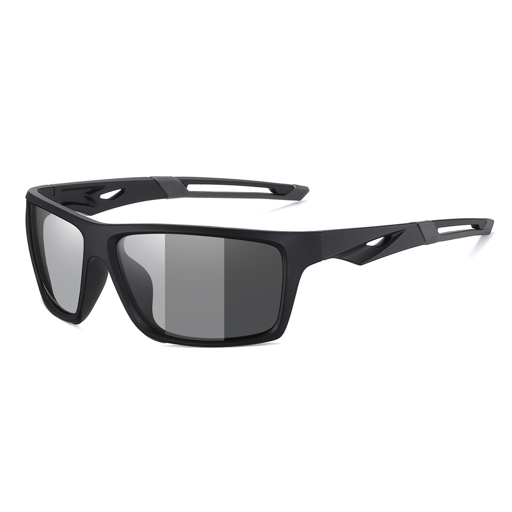 Custom Unisex Injected Sporty Casual Sunglasses with Vents Athleisure Square Polarized Glasses for Running and Hiking Eyewear Wholesale Online