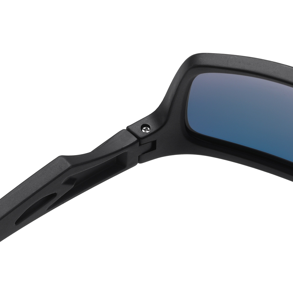 Custom Unisex Injected Sporty Casual Sunglasses with Vents Athleisure Square Polarized Glasses for Running and Hiking Eyewear Wholesale Online