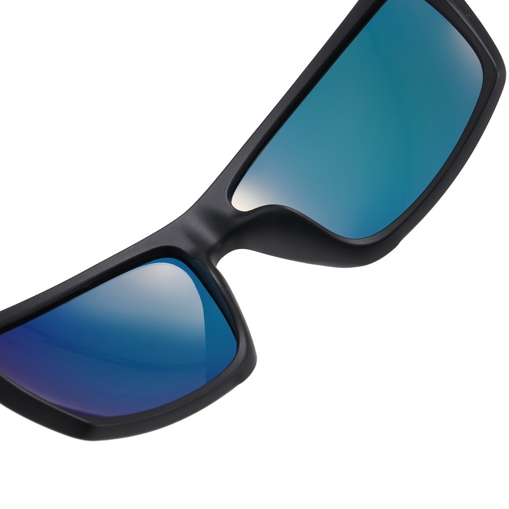 Custom Unisex Injected Sporty Casual Sunglasses with Vents Athleisure Square Polarized Glasses for Running and Hiking Eyewear Wholesale Online
