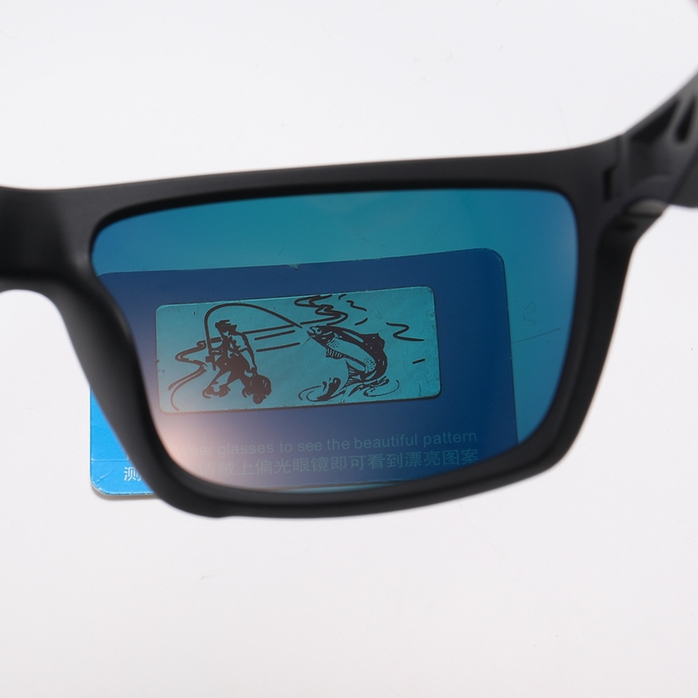 Custom Unisex Injected Sporty Casual Sunglasses with Vents Athleisure Square Polarized Glasses for Running and Hiking Eyewear Wholesale Online