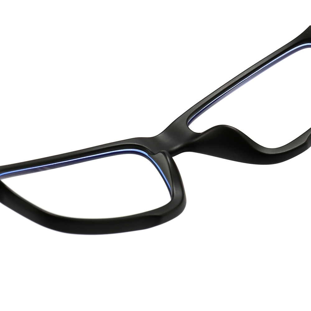 Custom TR90 Lightweight Eyeglass Frames with Straight Temples for Men RX Sports Eyewear Wholesale China Athletic Prescription Glasses Online