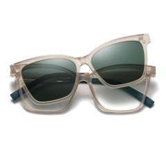 Beige/Green
