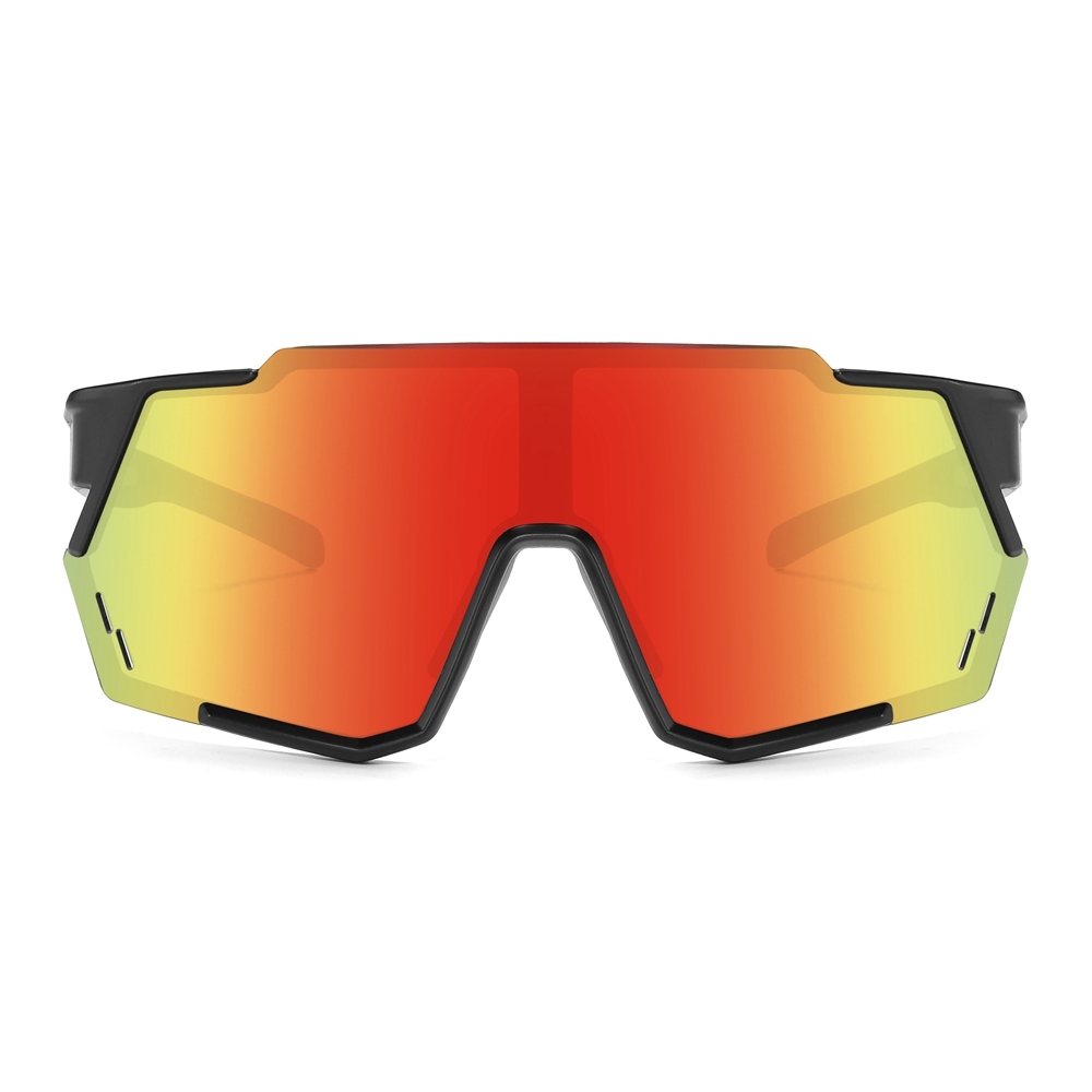 Custom Large Cycling Glasses with Prescription Inserts for Bike Riding Eyewear Factory Direct Wholesale Unisex Polarized Bicycle Sunglasses Online