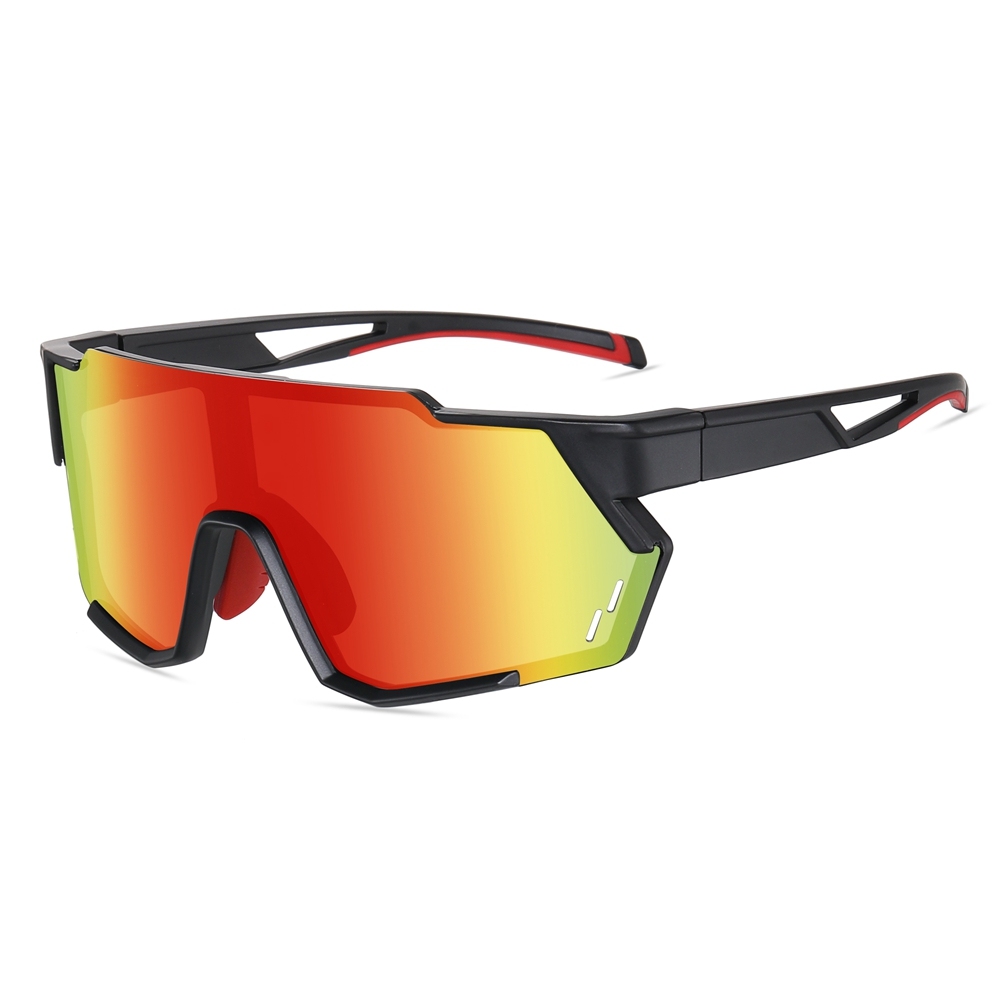 Custom Large Cycling Glasses with Prescription Inserts for Bike Riding Eyewear Factory Direct Wholesale Unisex Polarized Bicycle Sunglasses Online