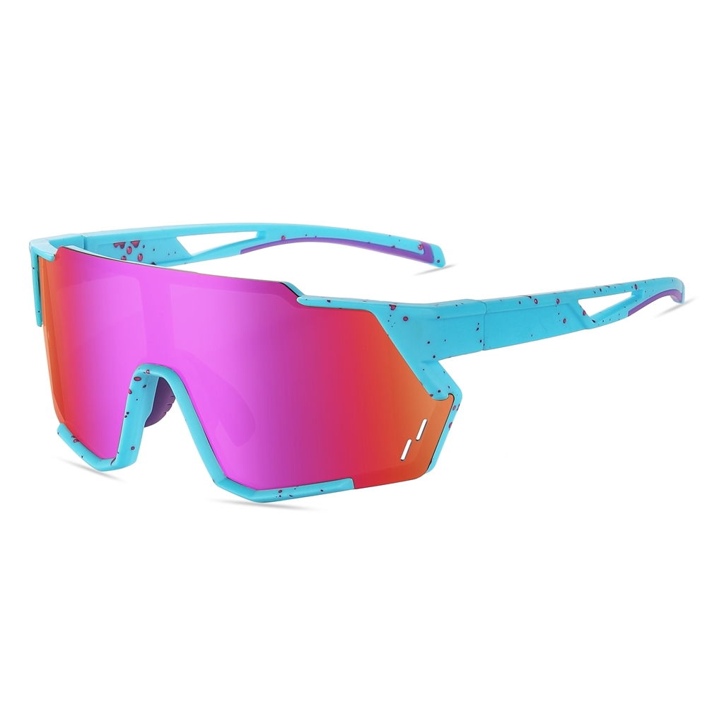 Custom Large Cycling Glasses with Prescription Inserts for Bike Riding Eyewear Factory Direct Wholesale Unisex Polarized Bicycle Sunglasses Online