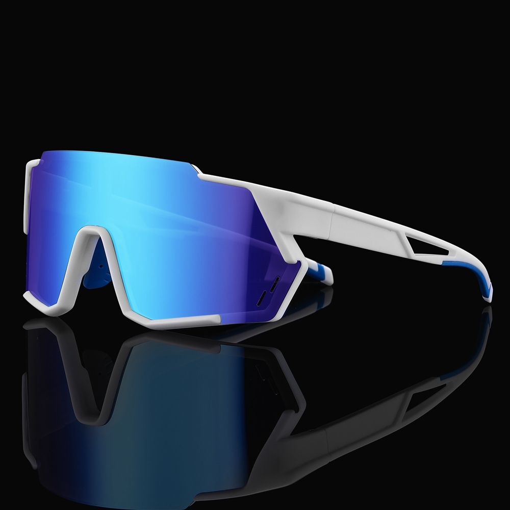 Custom Large Cycling Glasses with Prescription Inserts for Bike Riding Eyewear Factory Direct Wholesale Unisex Polarized Bicycle Sunglasses Online