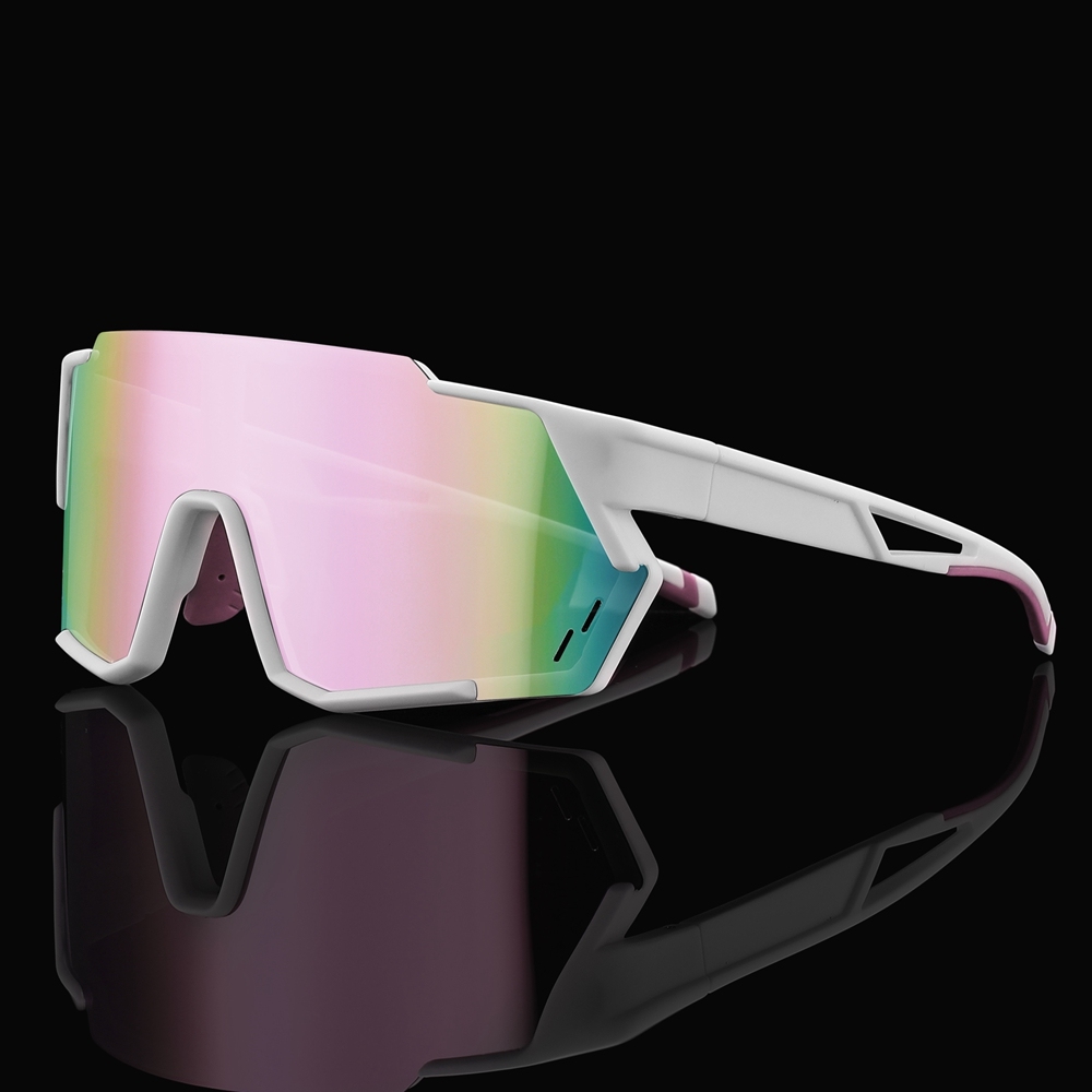 Custom Large Cycling Glasses with Prescription Inserts for Bike Riding Eyewear Factory Direct Wholesale Unisex Polarized Bicycle Sunglasses Online