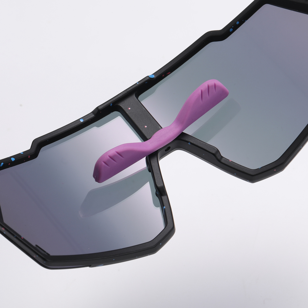 Custom Large Cycling Glasses with Prescription Inserts for Bike Riding Eyewear Factory Direct Wholesale Unisex Polarized Bicycle Sunglasses Online